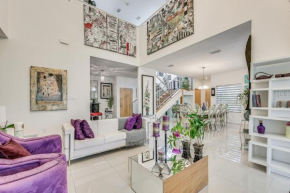 Colorful McAllen Home with Covered Patio